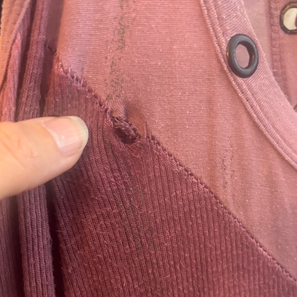 Salvage Cold Shoulder Mini Dress in Mauve - Picture 14 of 16